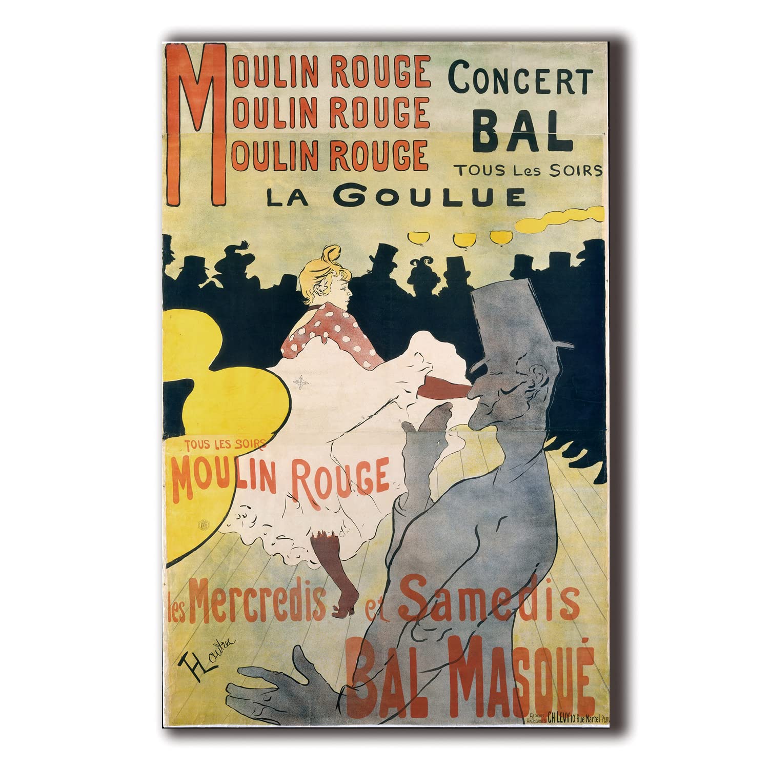 Amazon.co.jp: XIHOO ムーランルージュ 仮面舞踏会 ダンス パリ